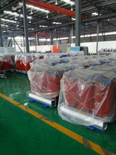 商丘SCB11-500KVA干式电力变压器